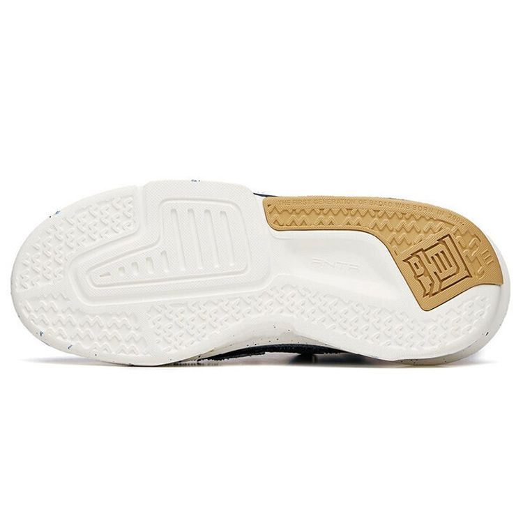 Anta Баскетбольные кроссовки Badass 3 Low женские синие 122138081-7