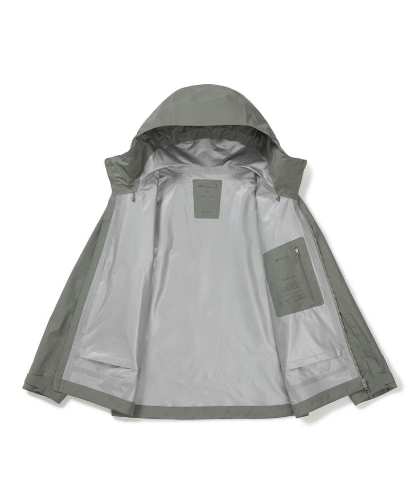 Snowpeak Apparel Dri-Peak Gore-Tex Waterproof Jacket (S26Zmpjk04) Light Khaki