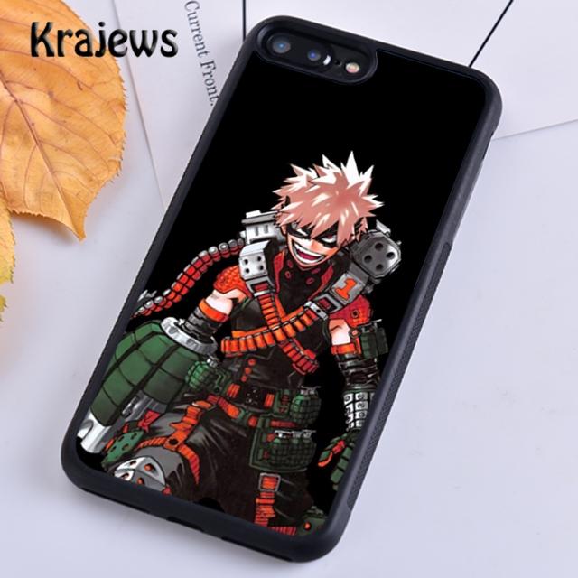 Чехол для телефона Boku no Hero Academia Katsuki Bakugou для iPhone 14 5S 6S 7 8 plus X XR XS 11 12 13 pro max Samsung S21 S22 ultra