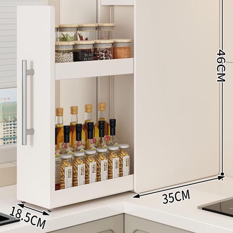 3-Tier Carbon Steel Kitchen Seasoning Rack