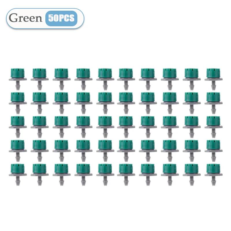 50-800 шт. Система капельного полива Набор для полива растений Комплекты для полива Регулируемые капельницы Микросистема полива сада