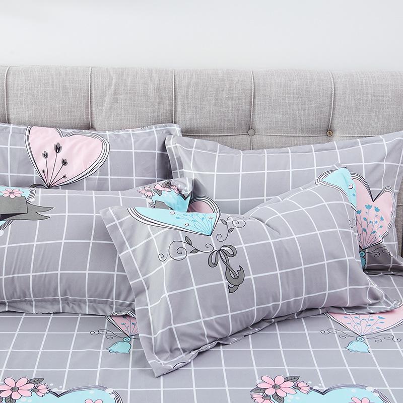 Наволочки с принтом для студентов, наволочка из ворсованного дышащего материала, модные наволочки, 74*48 см, 40*60 см