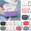 Earphone Box Case Dustproof Shockproof Protect High Adaptability Silicone Bluetooth-compactible Earphone Cover for Airpods Pro