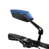 Bicycle Handlebar Reflector Rear View Mirror Mountain MTB Electrical Bike Scooter Wide-Range Cycling Adjustable Angles Mirrors