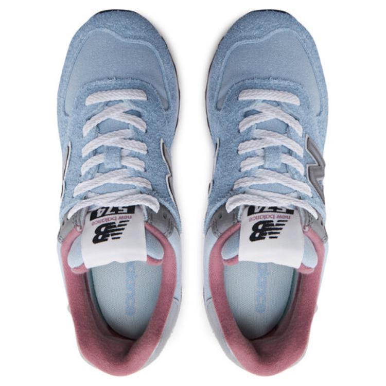 New Balance Nb 574 Sport Удобные Модные Низкие Повседневные Кроссовки Унисекс Синие U574TGG