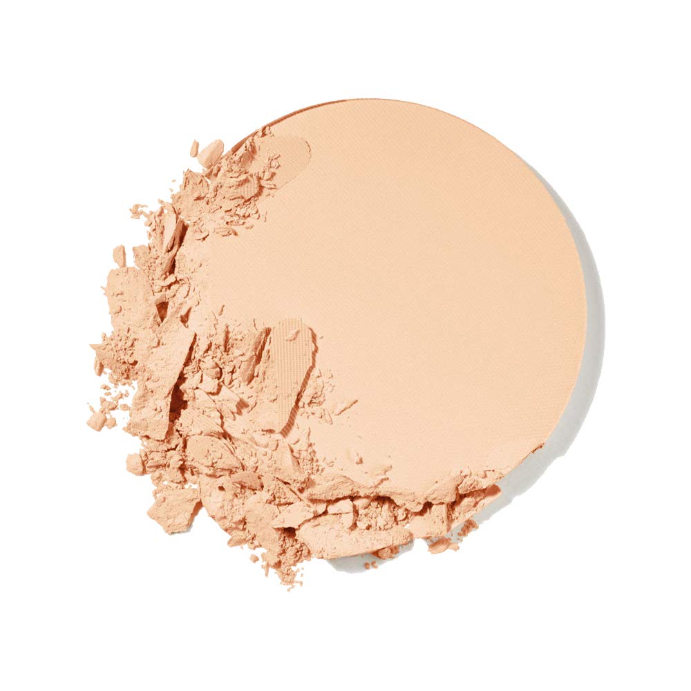 Maybelline Fit Me Powder Foundation 220 Natural Brightness High Coverage Pore Coverage (Pink)