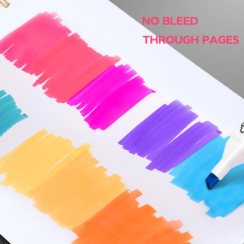 8K/A4 утолщенный альбом для рисования, студенческая художественная живопись, бумага для рисования, листы маркерной книги, тетрадь, акварель, школьные канцелярские принадлежности