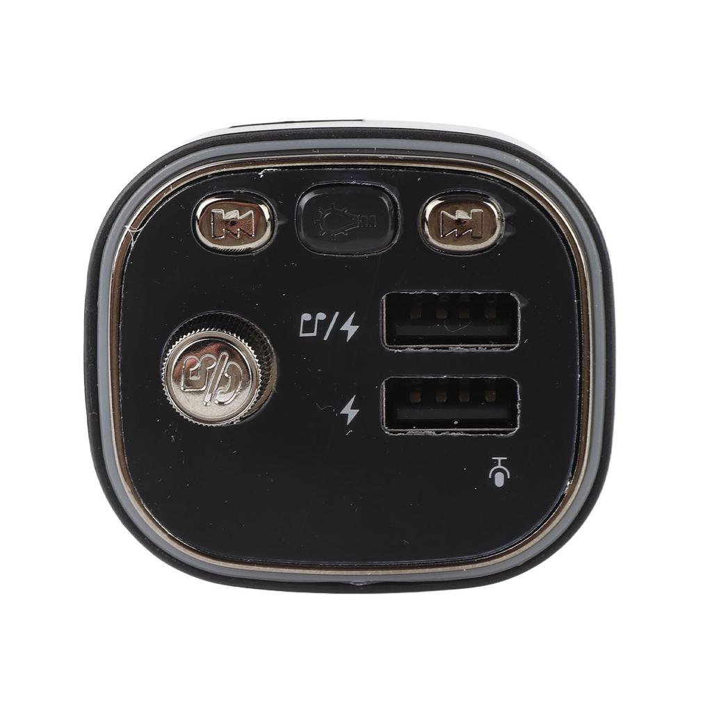 Car MP3 Player Fast Charging Hands Free Calling Bluetooth FM Transmitter Wireless Radio Adapter