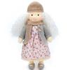 Кукла BlissfulPixie Waldorf Doll Handmade Doll - Leila 30 см Мягкая Девочка Милая Мягкая Игрушка Лучшая Кукла для Детей