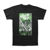 Мужская футболка Cypress Hill Green Thumb X Large Черная