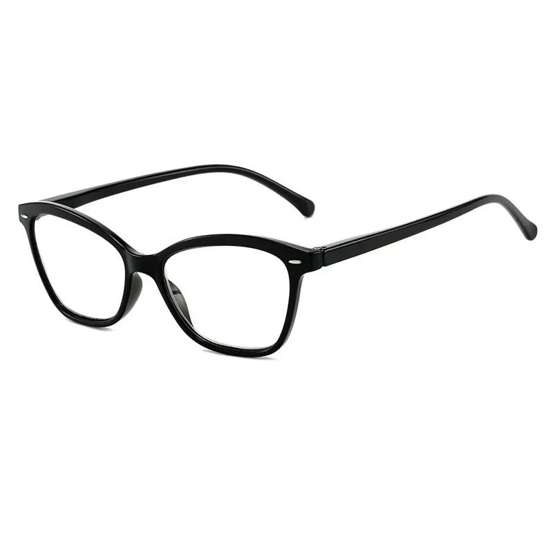 Защита глаз от синего света Фотохромные очки для чтения Модные очки «кошачий глаз» Удобные очки с высоким разрешением