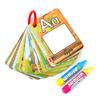 Baby Kids Water Drawing Painting Card Board with Pen Learning Playing Toys Reusable Letter Type
