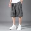 Plus Size 5XL-11XL Summer Oversize Beach Shorts for Men Elastic Waist Casual Shorts Summer Clothes