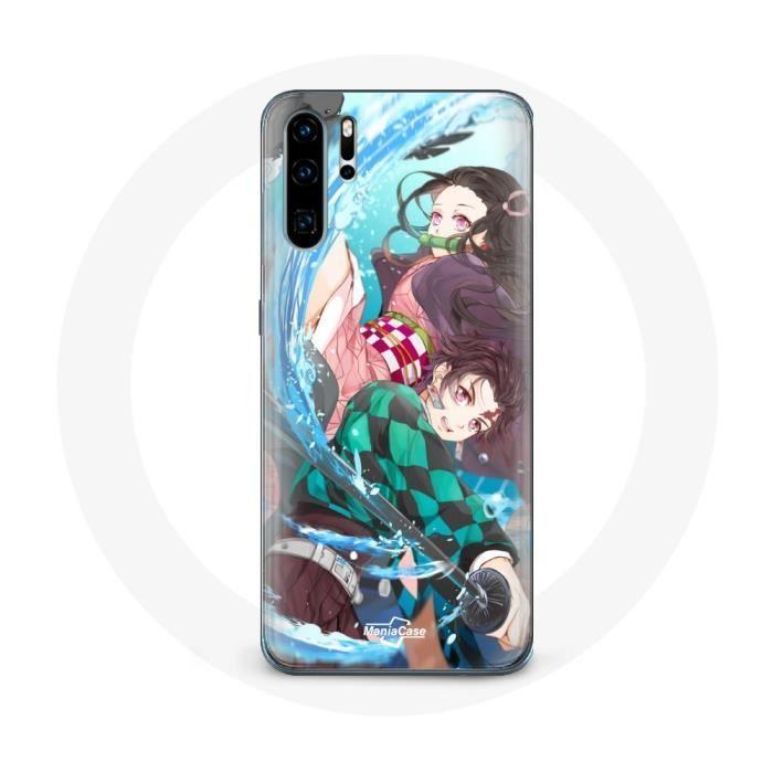 Case for Huawei P30 Pro Tanjiro and Nezuko Demon Slayer Kimetsu No Yaiba Anime