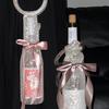 Shiny Diamond Woven Champagne Wine Bag Rhinestone Hand Handle Red Wine Gift Package Bag Wedding New Year High Value Wine Bag