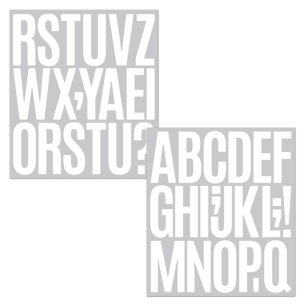 3-дюймовая наклейка с буквой сделай сам английская декоративная почтовый ящик автомобиль флаг для дергания водонепроницаемая креативная цифровая наклейка с буквой