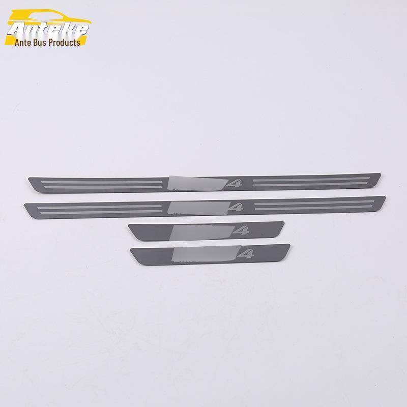 19 Накладки на пороги S4 - Бампер, Накладка на педаль багажника и Приветственная накладка Аксессуары