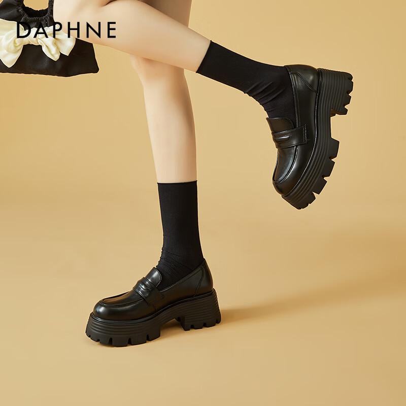 Женские туфли-лоферы на платформе DAPHNE