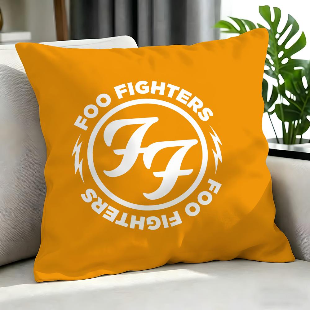 rock Foo Fighters Cushion Cover Cushion Cover Set Pcs x x x Pillowcase Decorative Sofa Home Decor