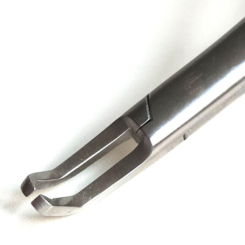 Стоматологические ортодонтические брекеты с длинной ручкой, плоскогубцы для снятия ортодонтических брекетов, щипцы для снятия лингвальных брекетов