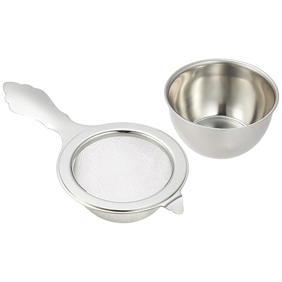Hase-Tomi Manufacturing Mesh Tea Strainer 18-8 Stainless Steel Japan PTI11001