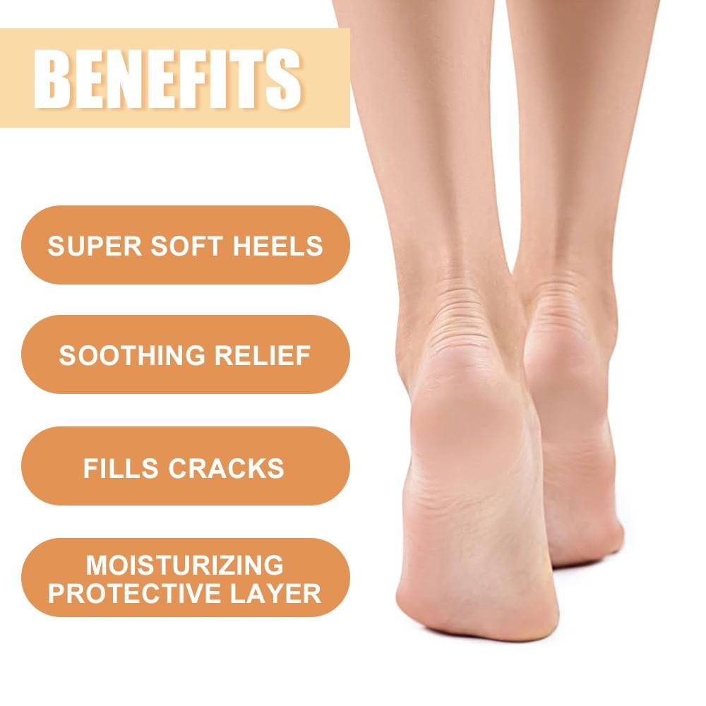 Медовый крем для рук и ног, крем для потрескавшихся пяток и ног, увлажняющий уход за потрескавшимися пятками, восстанавливающий крем-карандаш для потрескавшихся пяток и ступней, 40 мл