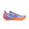 Баскетбольные кроссовки Li Ning Blade 5 V2 Мужские Низкие Неоново-зеленый Фиолетовый ABAV059-12