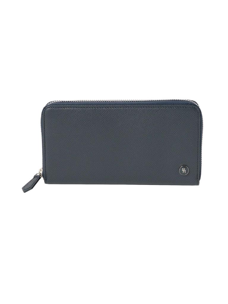 Brooch Long Wallet NAVY [BEAMS HEART] Wallet/Pouch Men's -