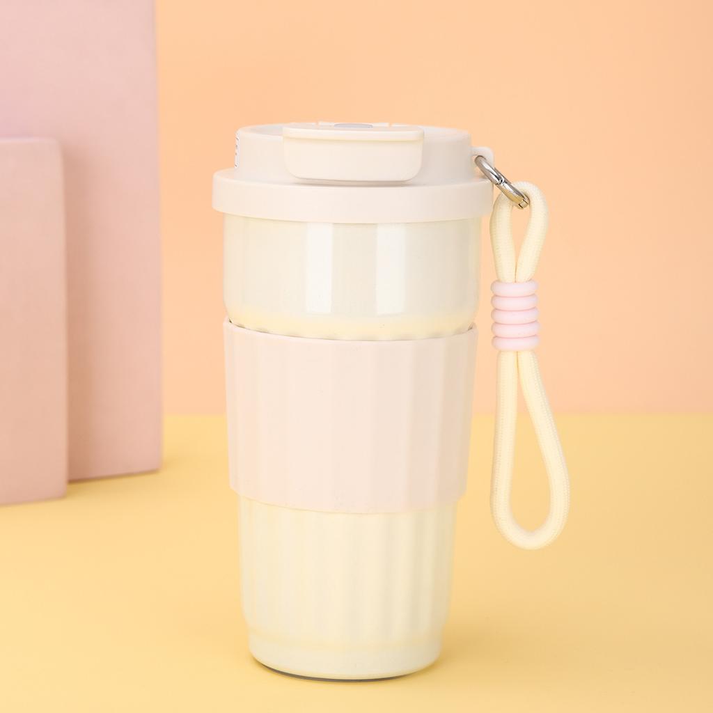 Новая термокружка To Go портативная для мужчин и женщин, высококачественная, из пищевой нержавеющей стали, модная, сопровождающая кофейная чашка