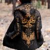 Womens 3D Animal Print Hooded Sweatshirt Casual Open Front Jacket
