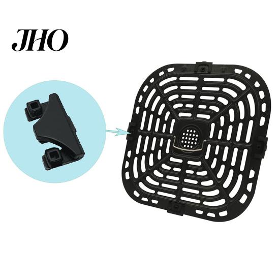 Fryer Accessory Grill Plate 1 Set Food Grade Non-stick Removable Pan Replacement Part for Instant Vortex 4qt Scratch-proof