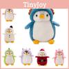 Милая и мягкая плюшевая игрушка-пингвин для переодевания, идеальный подарок для деловых мероприятий, новые трансграничные персонажи)