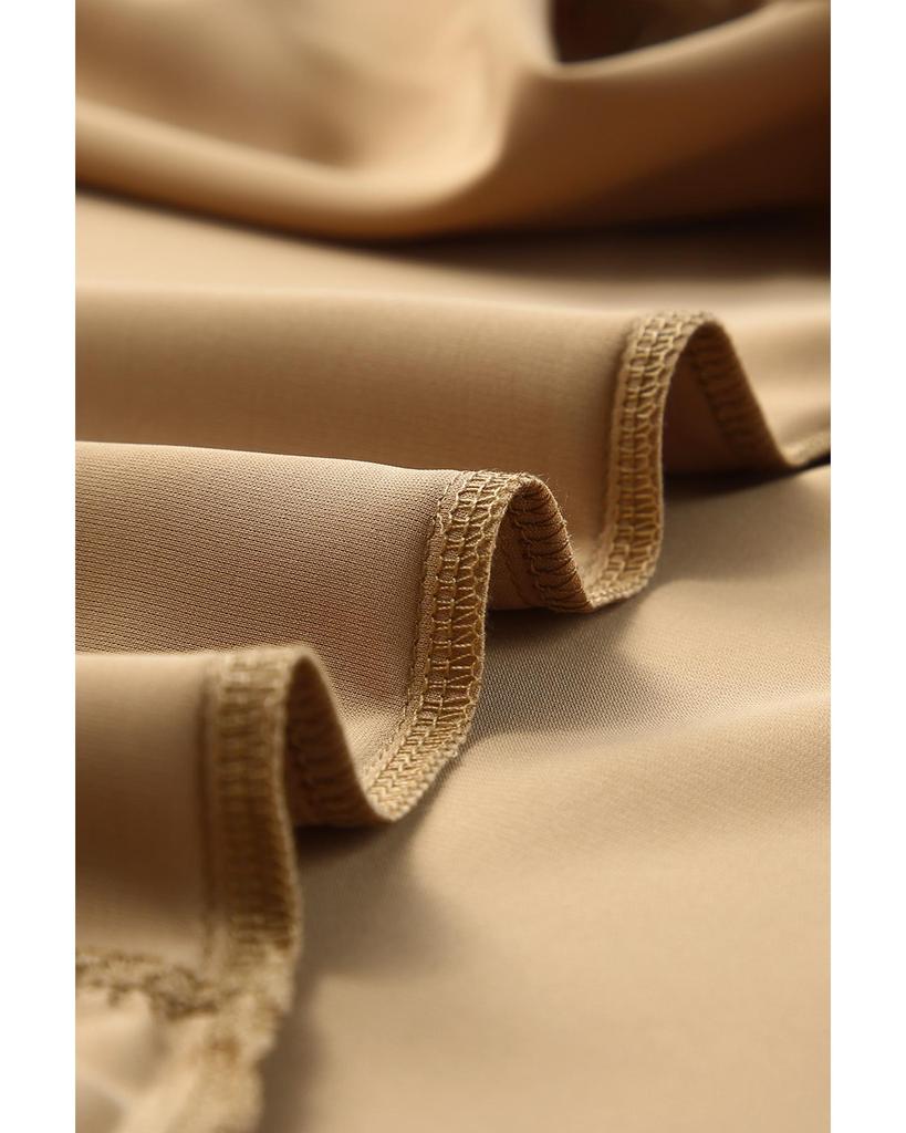 Azura Exchange Блузка оверсайз с оборками