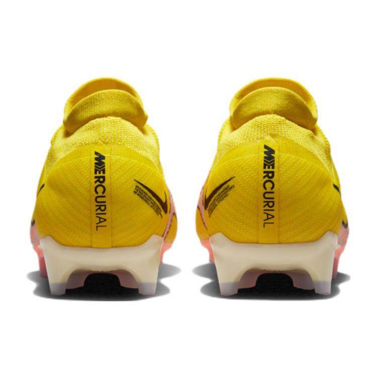 Nike Zoom Mercurial Vapor 15 Pro FG Lucent Pack Мужские кроссовки Yellow Yellow-Strike Doll DJ5603-780