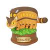 Studio Ghibli My Neighbor Totoro Porcelain Music Box Cat Bus On the Tree 403554 One Size