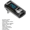 Адаптер USB C 40 Гбит/с PD 140 Вт, угловой адаптер, высокоскоростная передача данных, интеллектуальный цифровой дисплей 8K