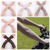Fingerless Sun Protection Sleeves Thin Long Sleeves Fashion Mesh Sleeves  Summer