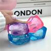 Набор из 4 штук Nice Ice Baby Кубик-антистресс Суперпрочные Сенсорные Игрушки-Сквиш Нетоксичные Игрушки-Сквиш для СДВГ и Аутизма Подарок