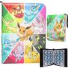 Pokémon Card Collection Book: 4-Grid & 9-Grid PU Game Album