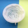 Большой цветок пиона силиконовая форма для свечей DIY ручная работа 3D роза свеча мыло гипс смола инструмент для выпечки торта украшение дома подарок