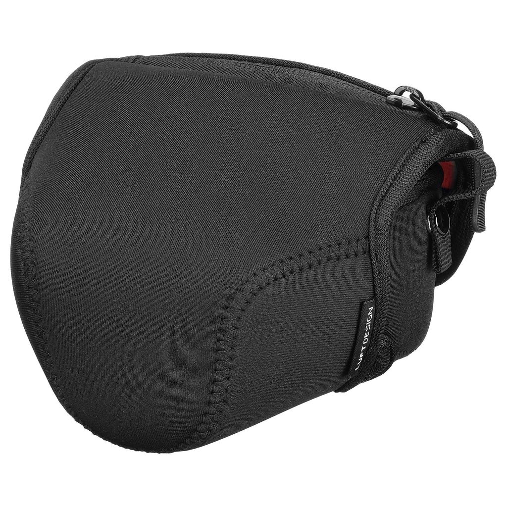 Hakuba Single-Lens Camera Case Luft Design Slim Fit Camera Jacket S-60 DCS-03S60BK Black