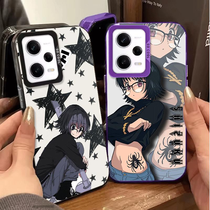 Мягкий чехол для телефона Hunter X-Hunters Shizuku для Xiaomi Redmi Note 13 14 15 Pro Plus 12S 12 11S 11 11T 10S 10 Ударопрочный задний чехол