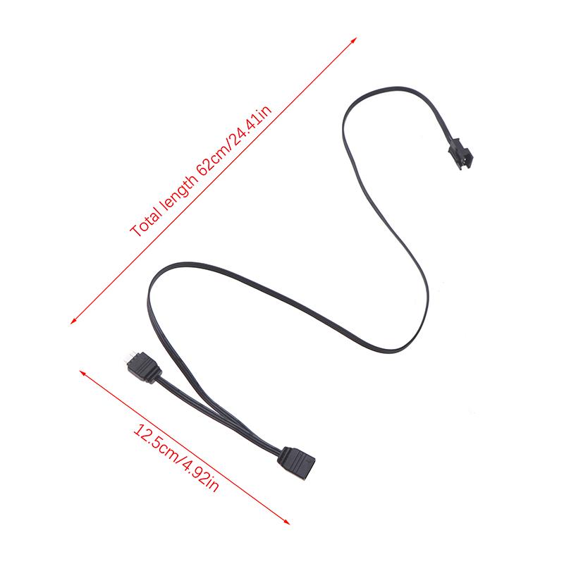 Drgb-5V 3-контактный кабель-адаптер материнской платы Symphony Light Control Motherboard Control Wiring Converter для Wind Chaser Phanteks