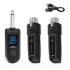 Беспроводной микрофонный преобразователь XLR передатчик и приемник с позолоченным разъемом Динамический микрофонный адаптер