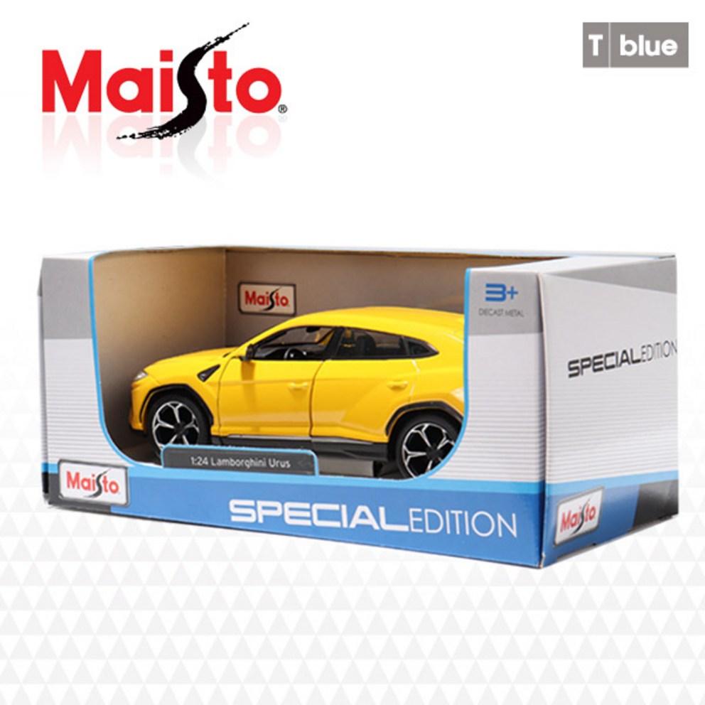 Майсто 1:24 Lamborghini Urus Желтый литой модельный автомобиль