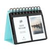 Instant Color Film Instax Mini Instax Photo Stand Album (68 Photos) (Light Blue)