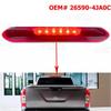 26590-4JA0C Новый светодиодный стоп-сигнал для Nissan Для Navara NP300 D23 2014-2024 Высокорасположенный стоп-сигнал 265904JA0C