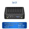 Quad-Core J1900 Dual-Network Embedded Industrial Mini PC