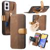 Ударопрочный чехол-кошелек для серии Motorola. G Stylus/G Play/G Power/Edge/G85/G45/G34/G35/G55...| Держатель для карт + Подставка + RFID-защита