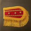 Classic Shoulder Board Dynamic Visual Effects Shoulder Mark Stars Tassel Epaulettes  Honour Guard